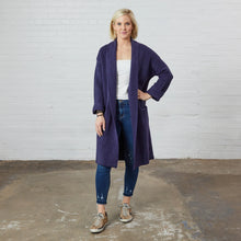 Load image into Gallery viewer, Be Happy Sweater Coat
