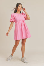 Load image into Gallery viewer, Parker Dress - Cool Pink
