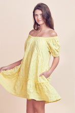 Load image into Gallery viewer, Cassie Dress - Dandelion
