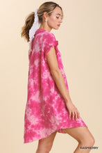 Load image into Gallery viewer, Hallie Dress - Raspberry

