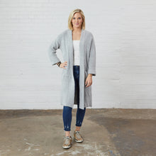 Load image into Gallery viewer, Keep Smiling Sweater Coat
