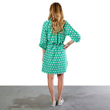 Load image into Gallery viewer, Pippi Dress - Kelly Leaf
