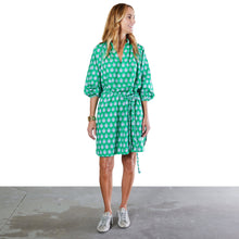 Load image into Gallery viewer, Pippi Dress - Kelly Leaf
