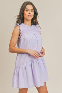 Becca Dress - Lavender