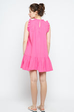 Load image into Gallery viewer, Becca Dress - Hot Pink
