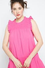 Load image into Gallery viewer, Becca Dress - Hot Pink
