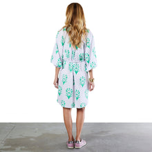 Load image into Gallery viewer, Pippi Dress - Flower Kelly
