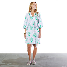 Load image into Gallery viewer, Pippi Dress - Flower Kelly
