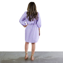Load image into Gallery viewer, Pippi Dress - Lavender Leaf
