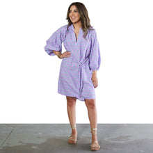 Load image into Gallery viewer, Pippi Dress - Lavender Leaf
