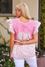 Load image into Gallery viewer, The Rosalee Ruffle Top
