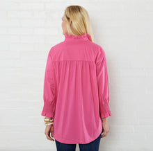 Load image into Gallery viewer, Kimberly Ruffle Top - Rouge
