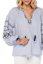 Load image into Gallery viewer, Viola Embroidered Tunic
