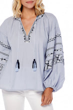 Load image into Gallery viewer, Viola Embroidered Tunic
