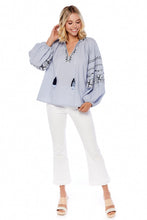Load image into Gallery viewer, Viola Embroidered Tunic
