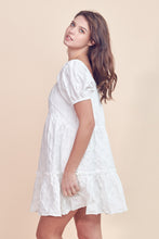 Load image into Gallery viewer, Cassie Dress - White
