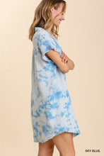 Load image into Gallery viewer, Hallie Dress - Sky Blue
